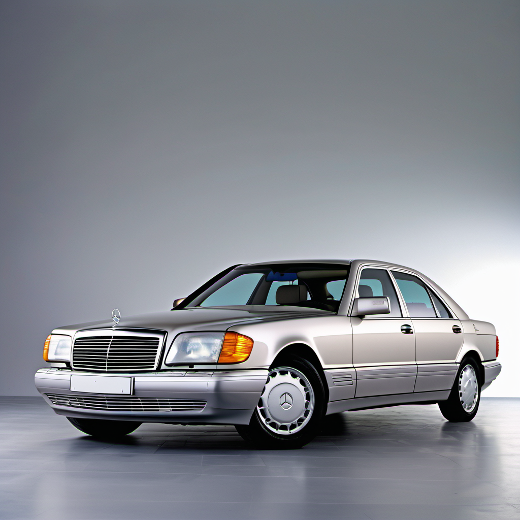 1994 Mercedes-Benz S-Class