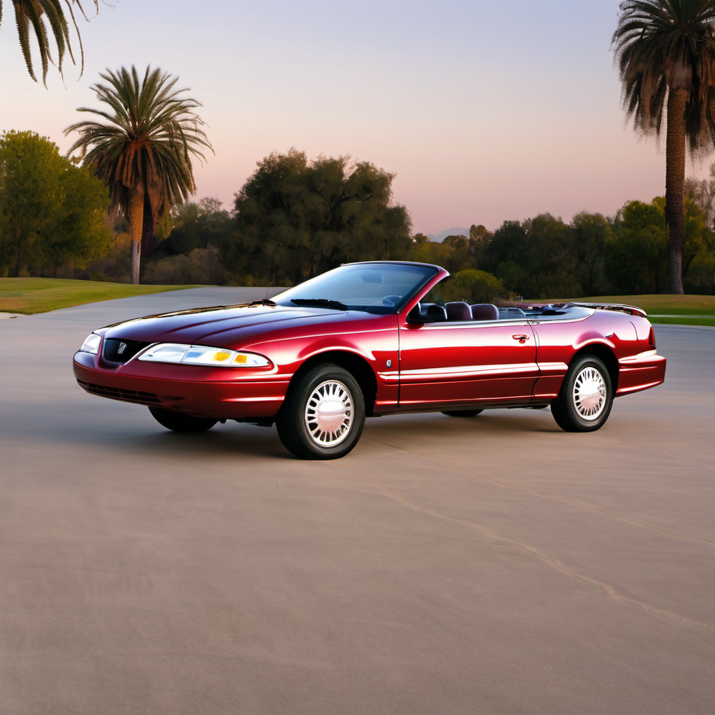 1994 Mercury Cougar Coupe