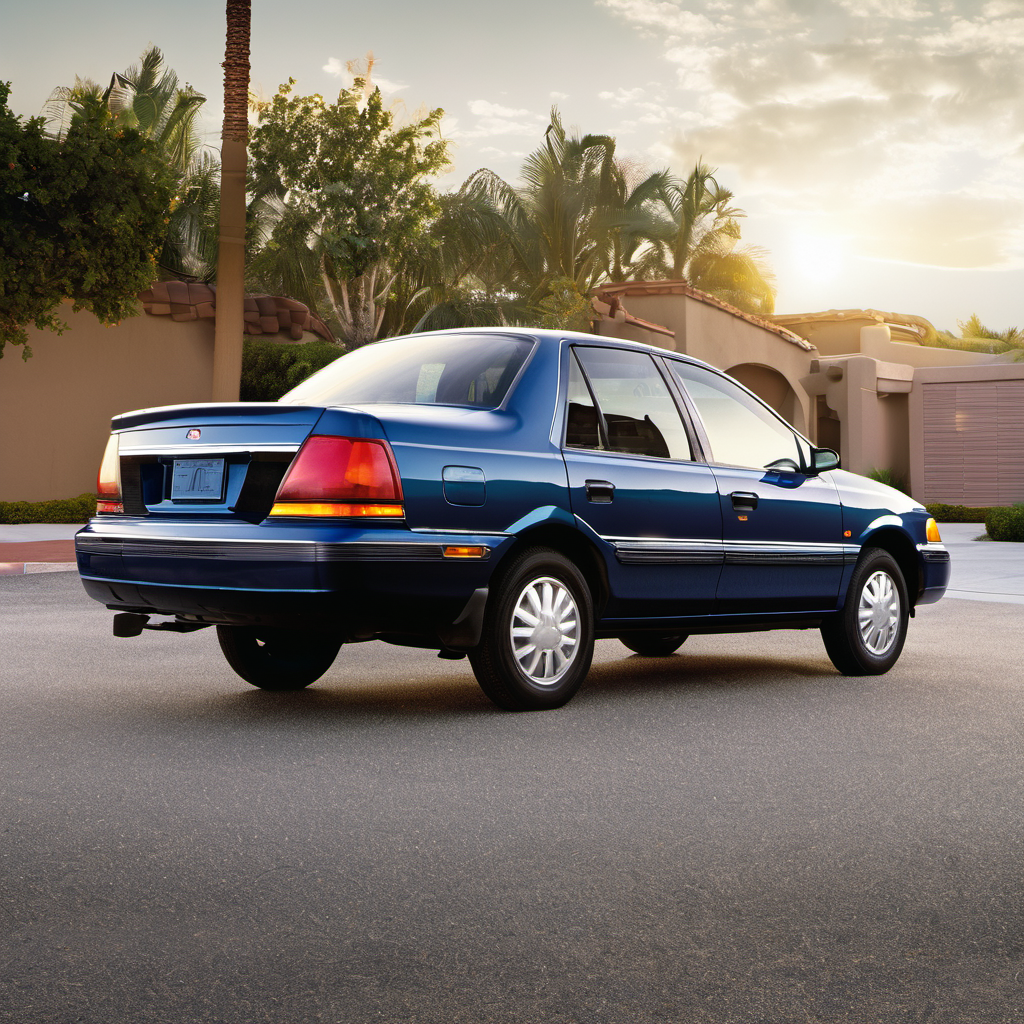 1994 Mercury Topaz Sedan