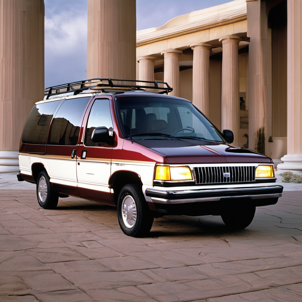 1994 Mercury Villager Van/Minivan