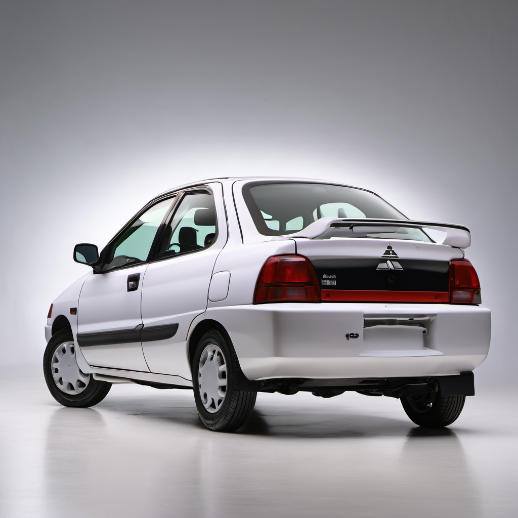 1994 Mitsubishi Mirage Coupe