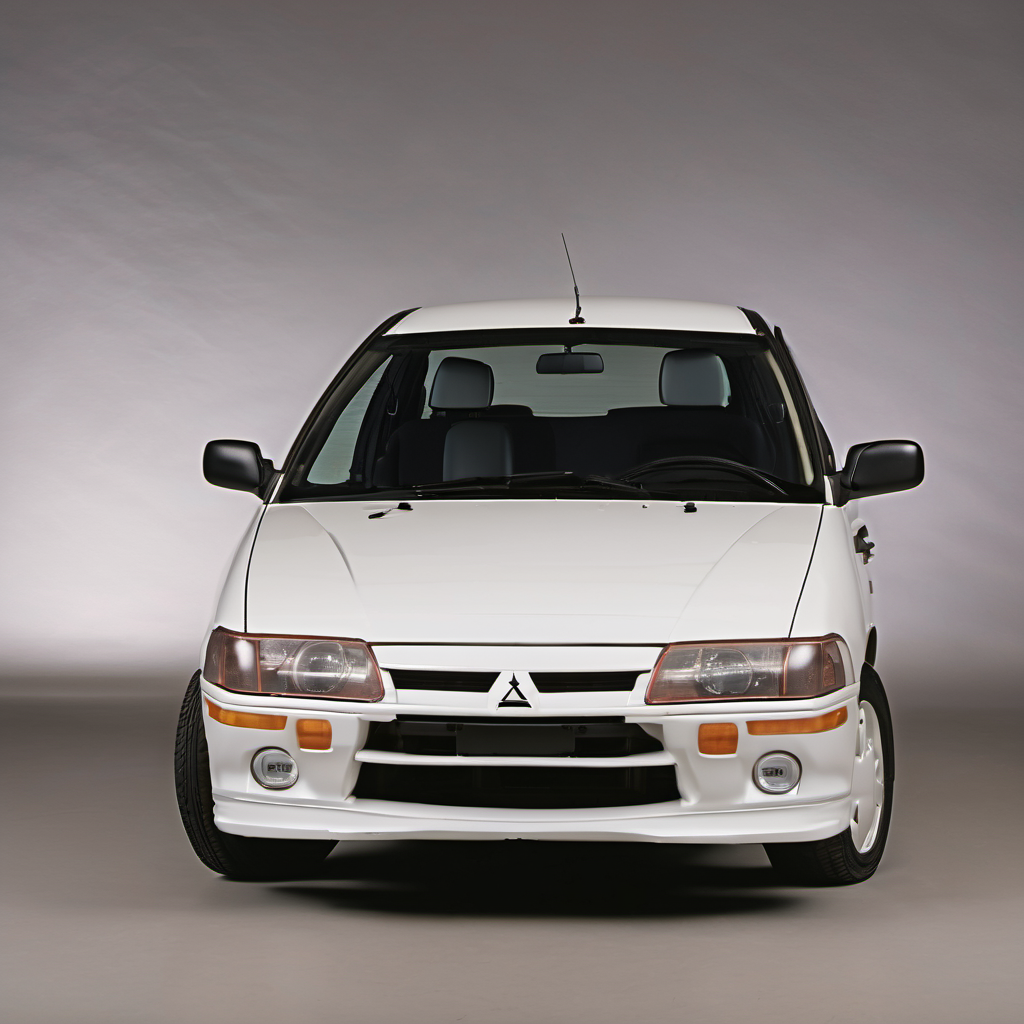 Illustration of a 1994 Mitsubishi Precis