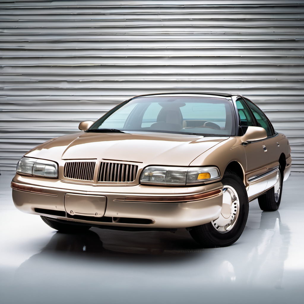 1994 Pontiac Bonneville 3.8L