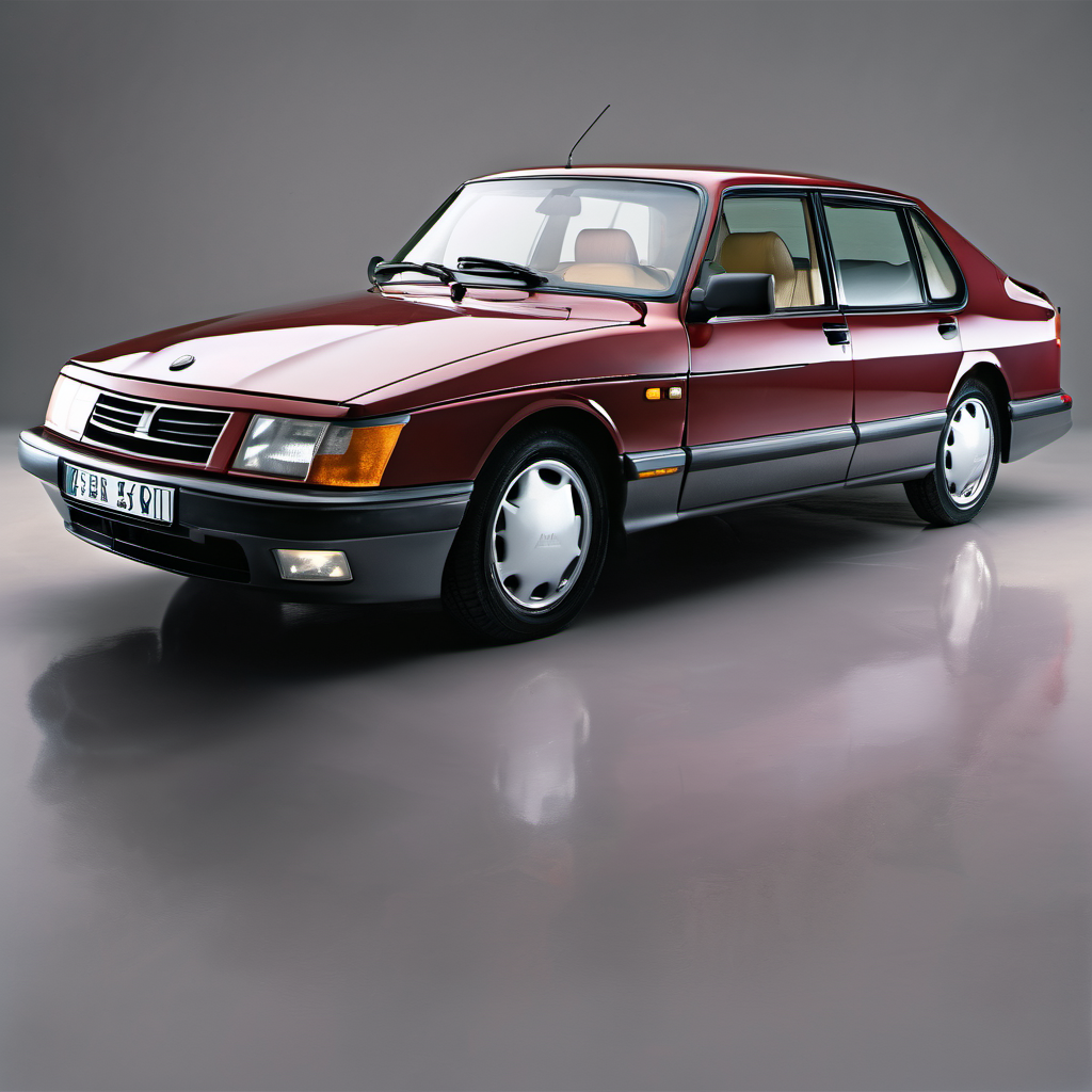 1994 Saab 900 Coupe