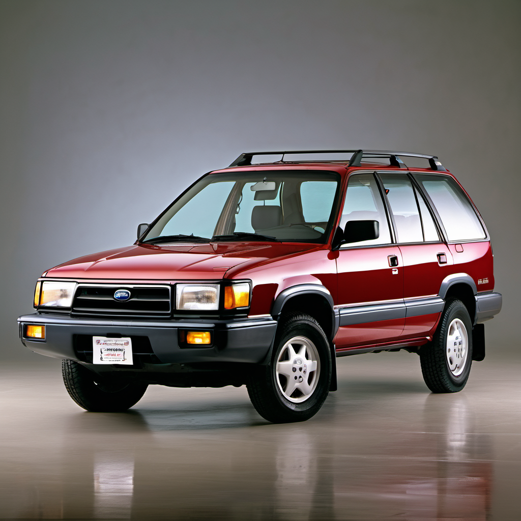 Illustration of a 1994 Subaru Loyale