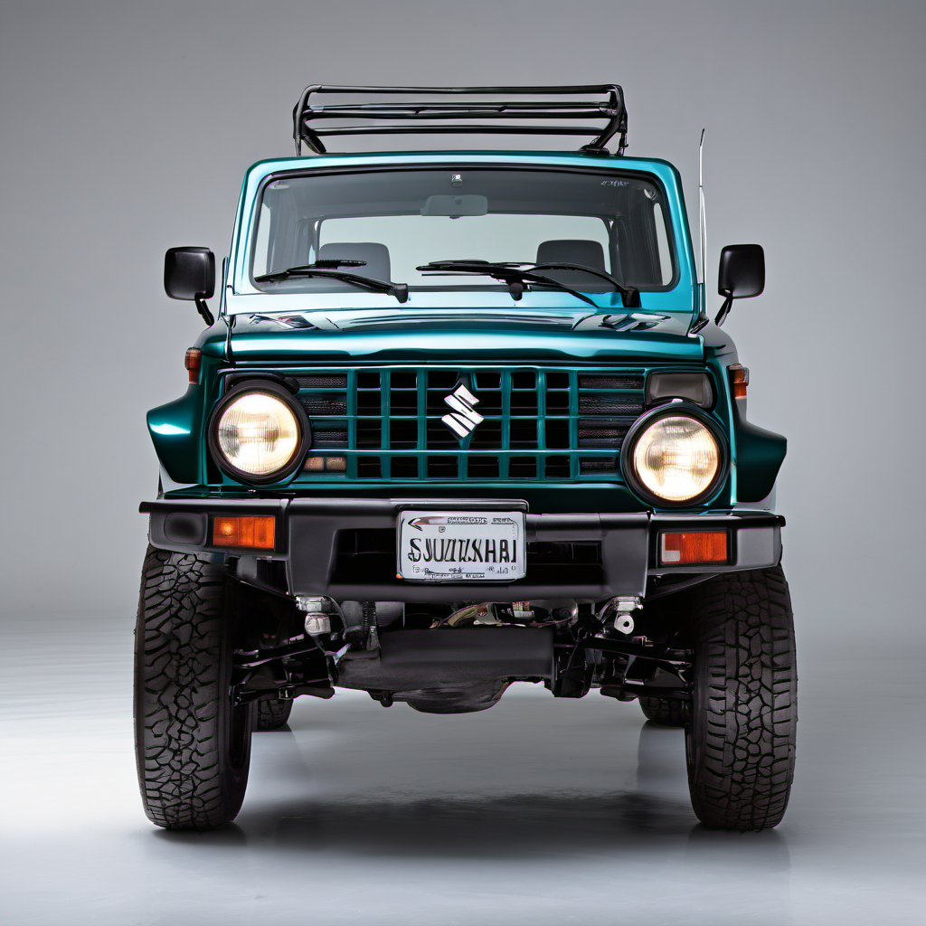1994 Suzuki Samurai