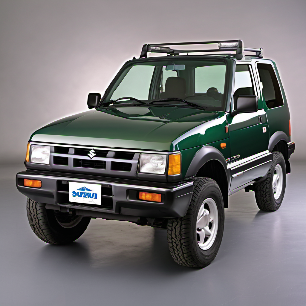 1994 Suzuki Sidekick SUV