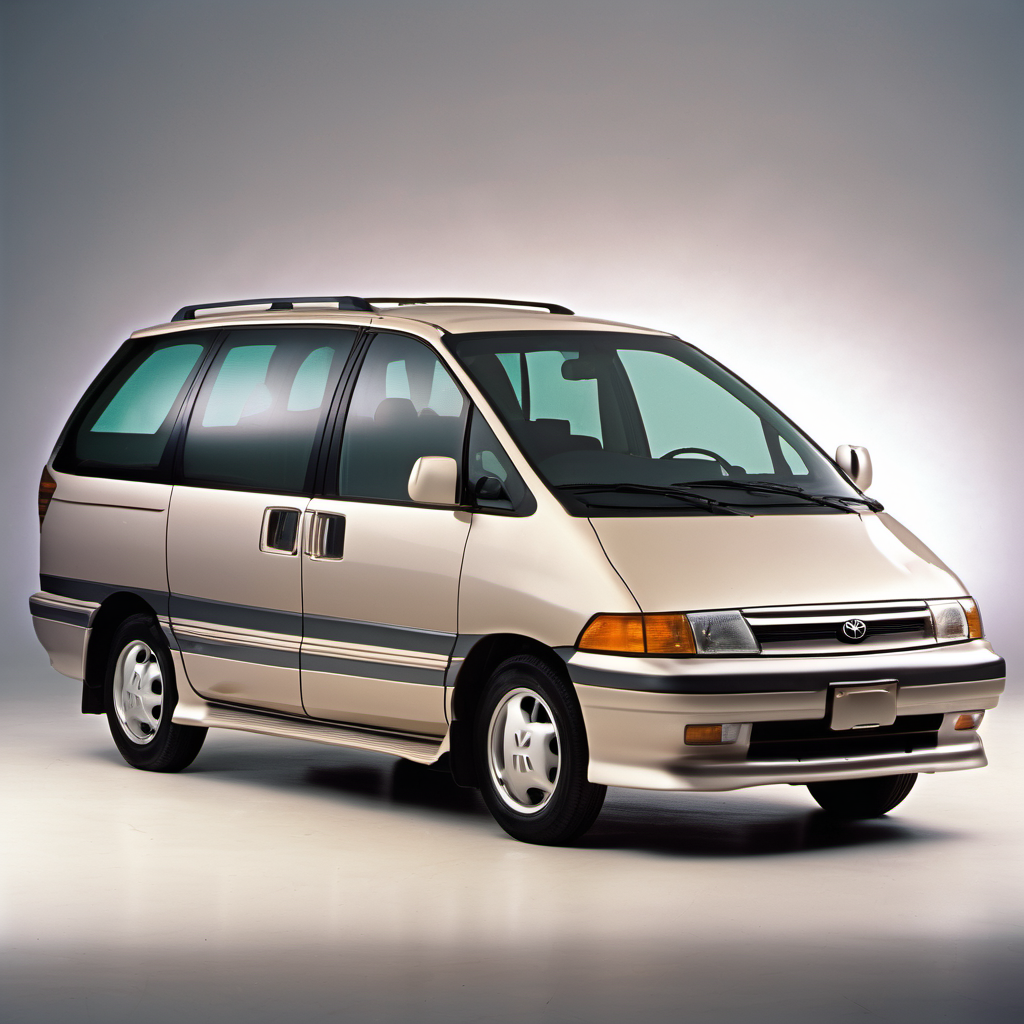 1994 Toyota Previa 2.4L