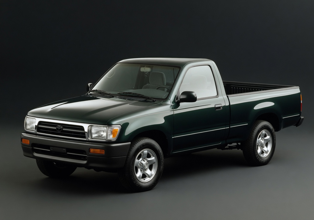 Illustration of a 1994 Toyota T100 Regular Cab