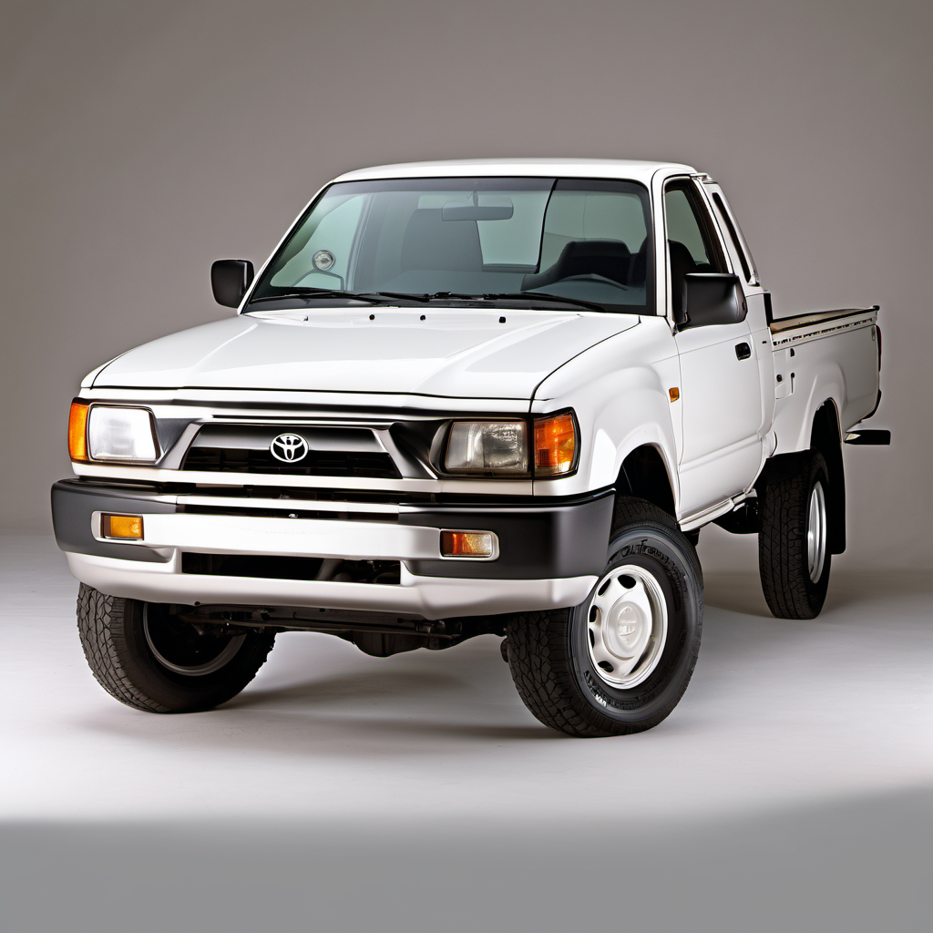Illustration of a 1994 Toyota Xtra Cab