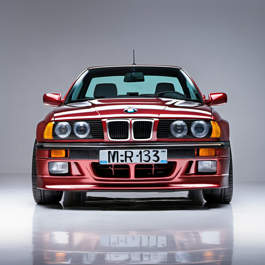 Illustration of a 1995 BMW M3 3-Series