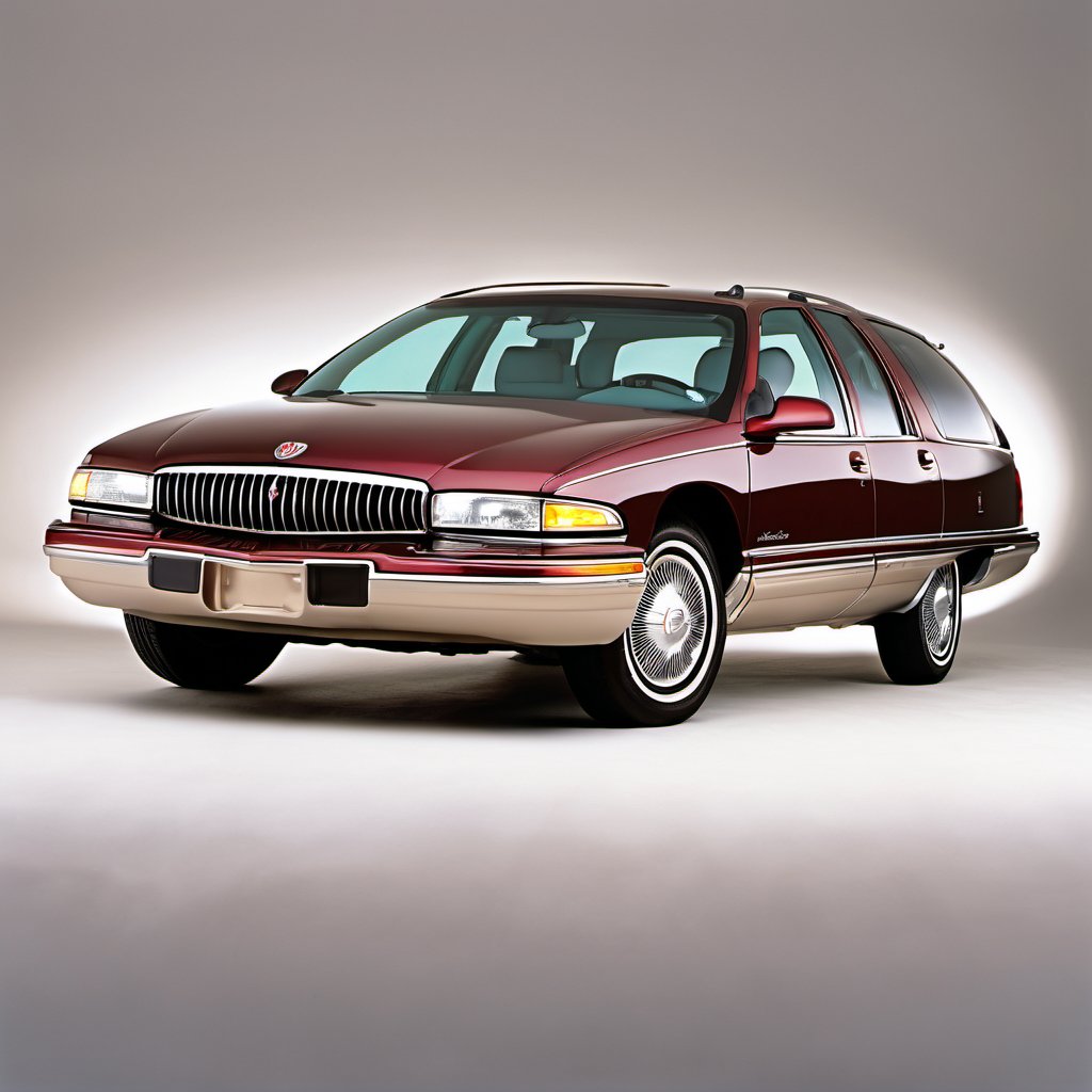 1995 Buick Roadmaster 5.7L