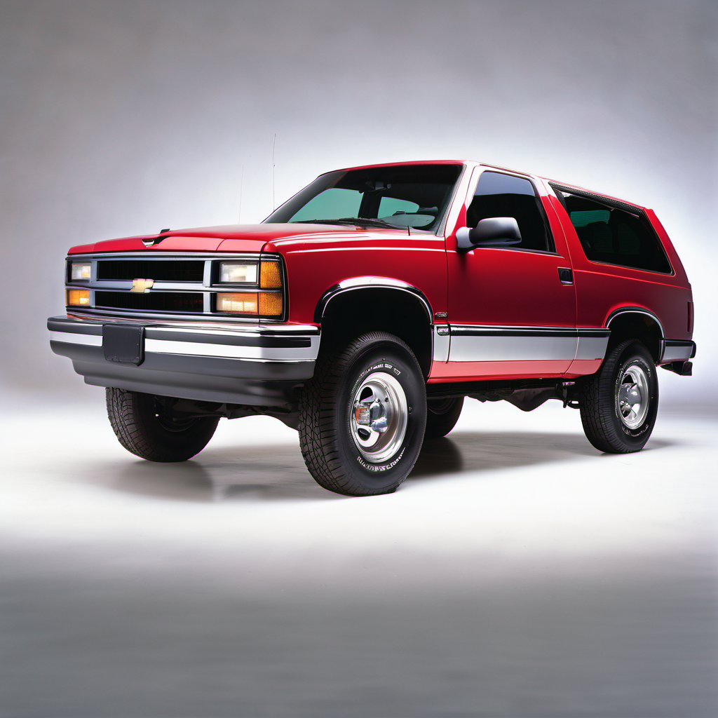 1995 Chevrolet Blazer 4.3L
