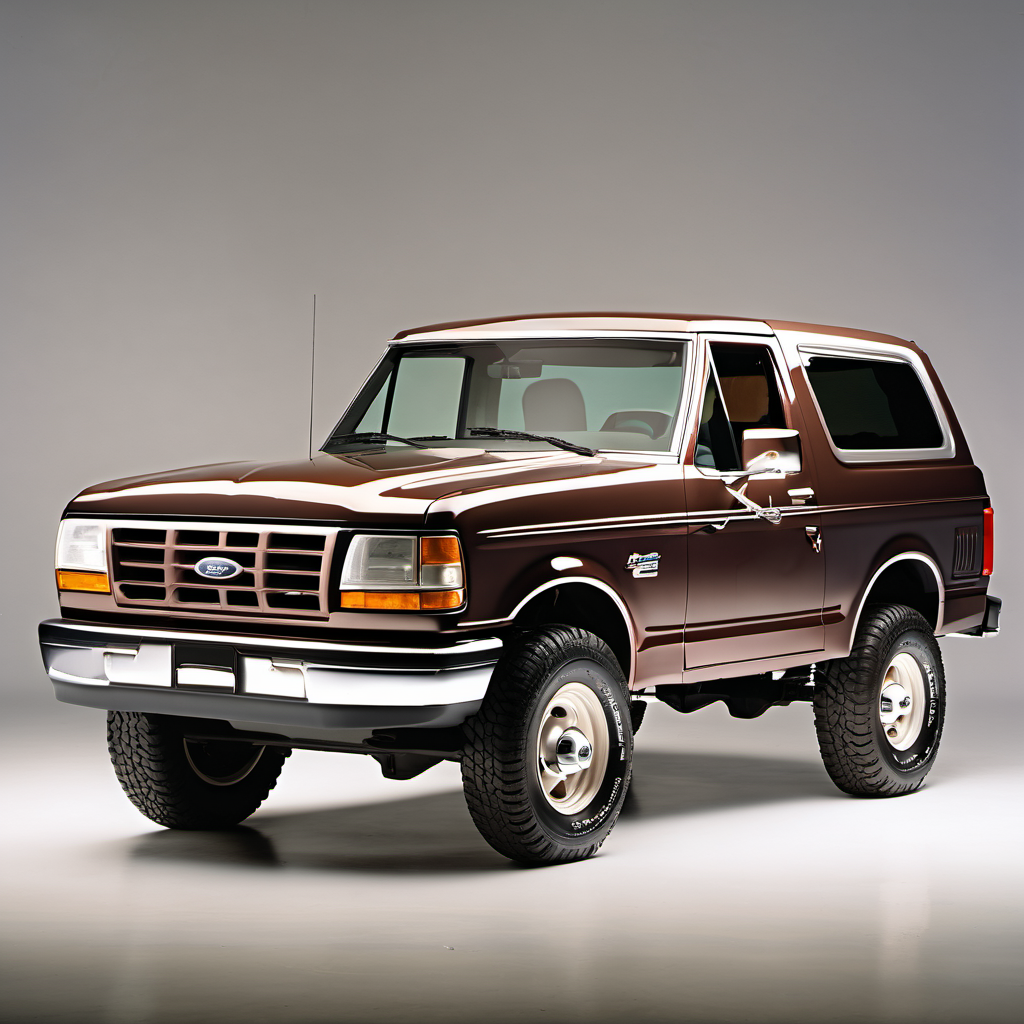 1995 Ford Bronco