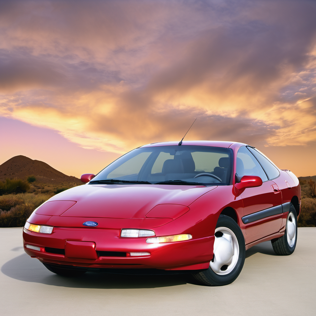 Illustration of a 1995 Ford Probe