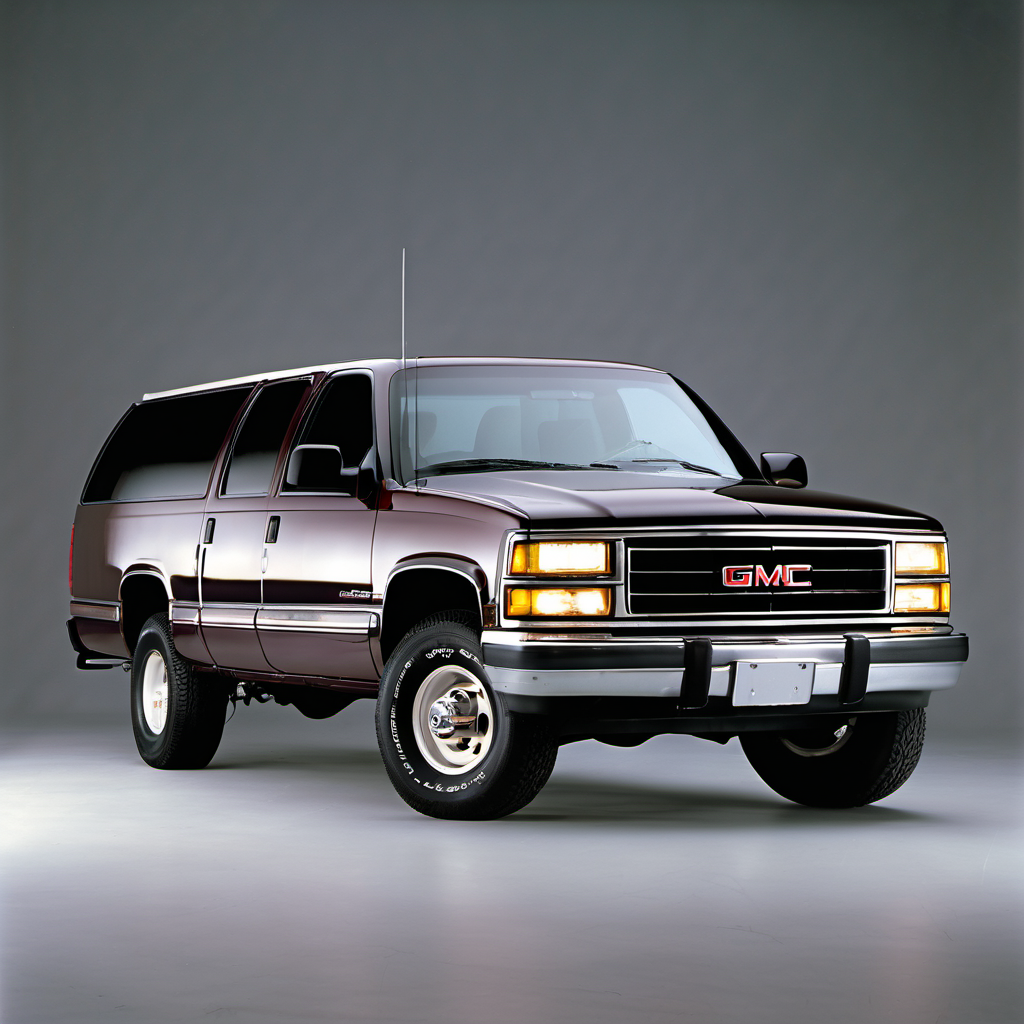 Illustration of a 1995 GMC Suburban 2500