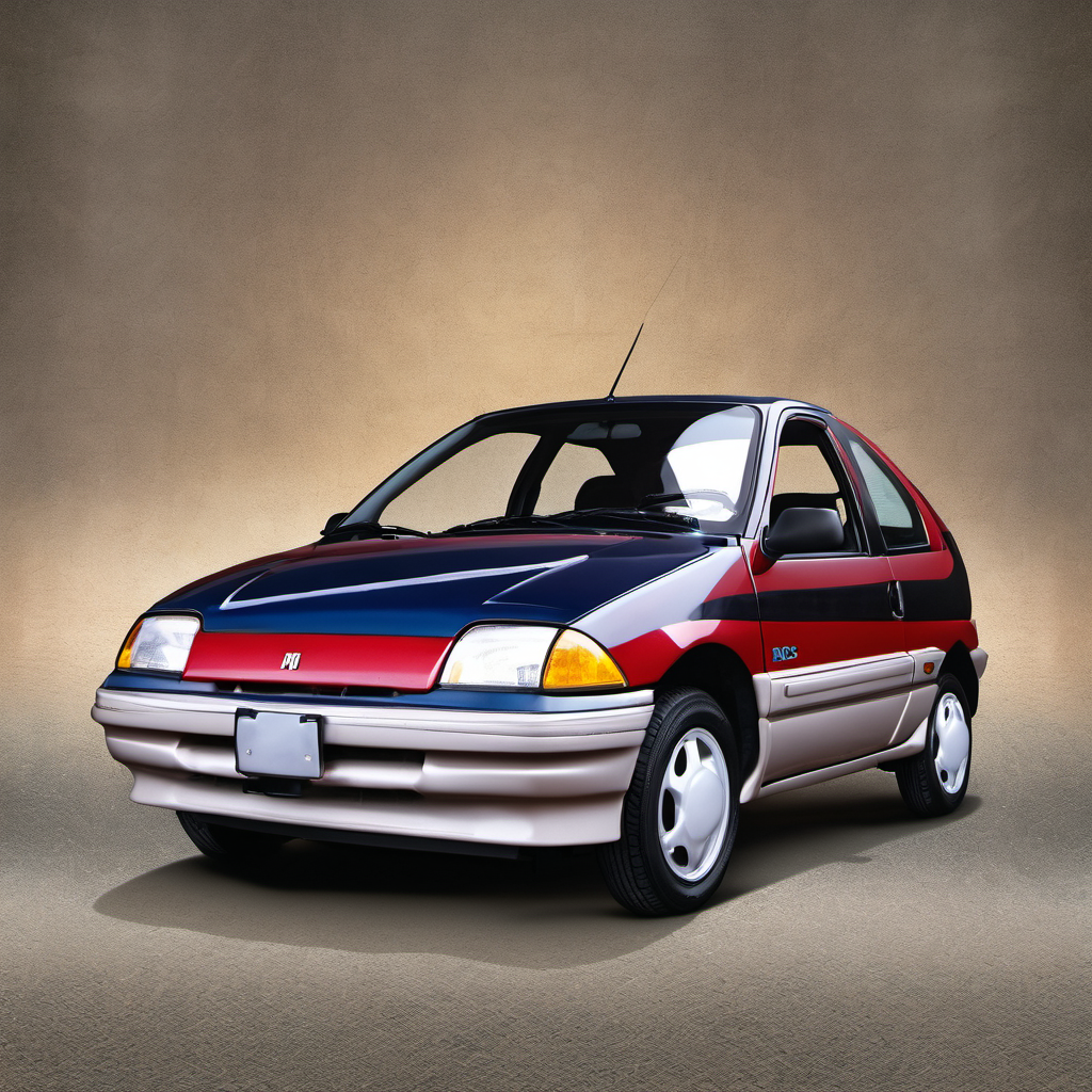 1995 Geo Metro Hatchback