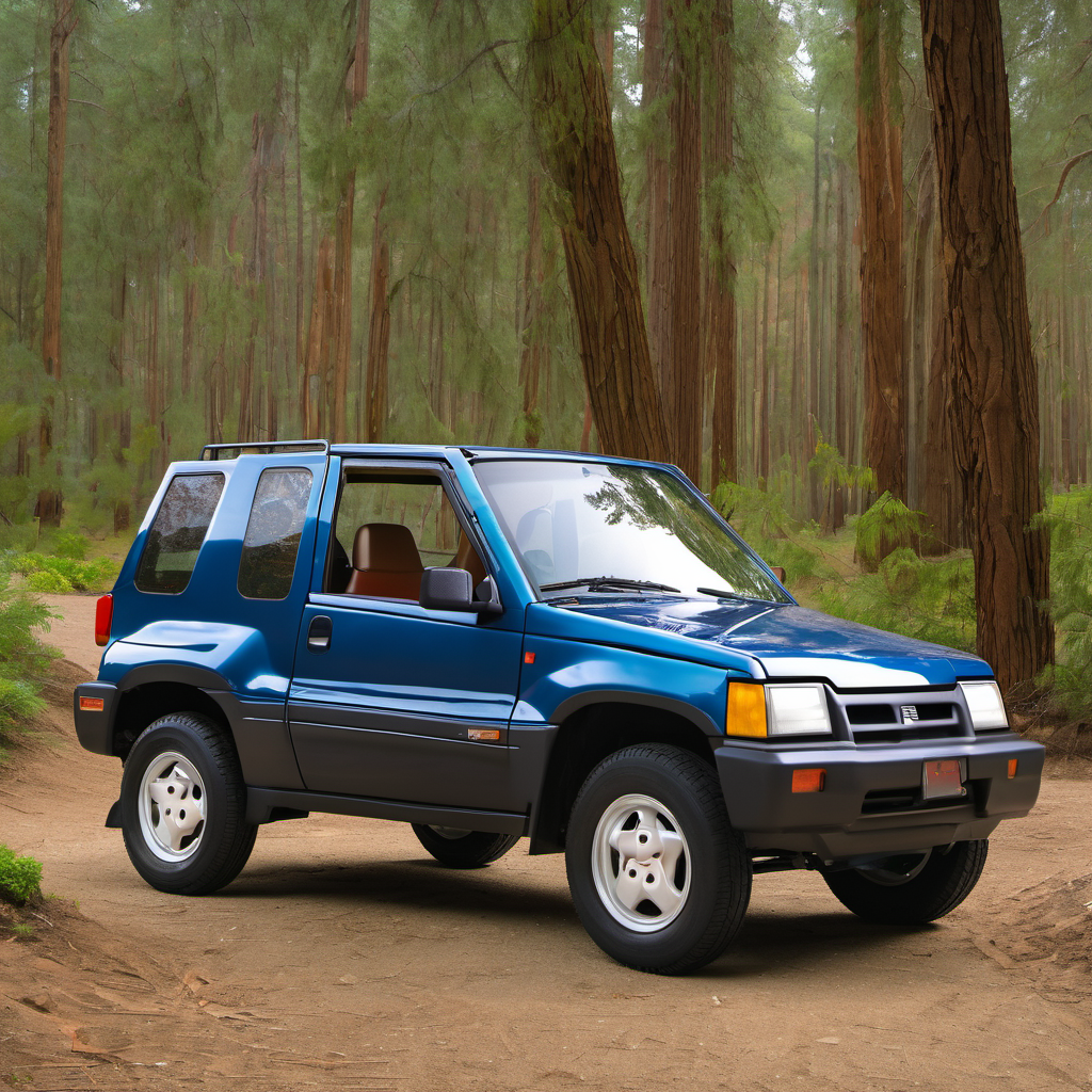 1995 Geo Tracker