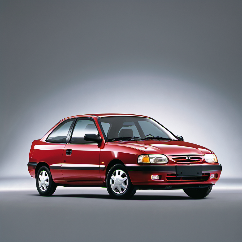 1995 Hyundai Accent