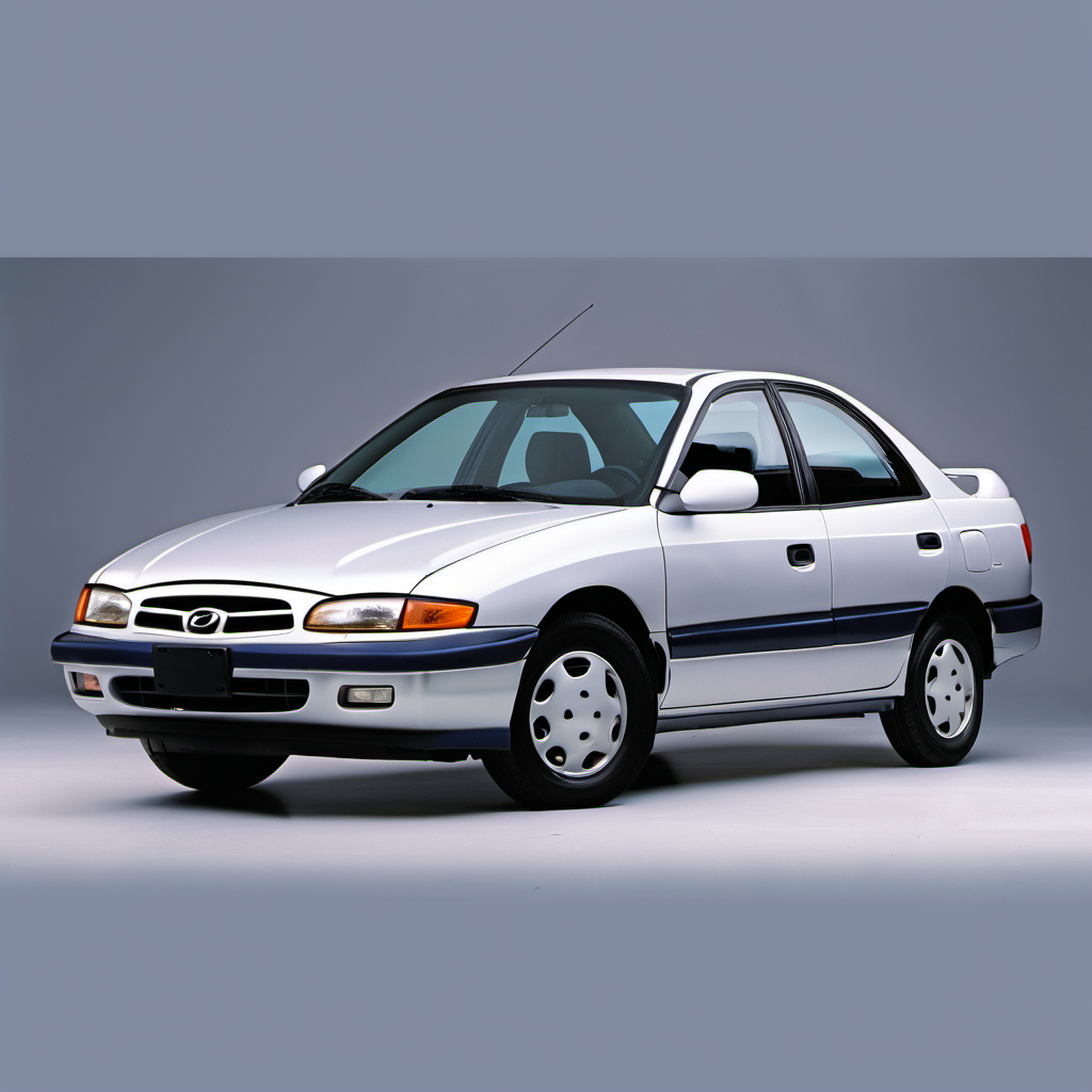 1995 Hyundai Elantra Sedan