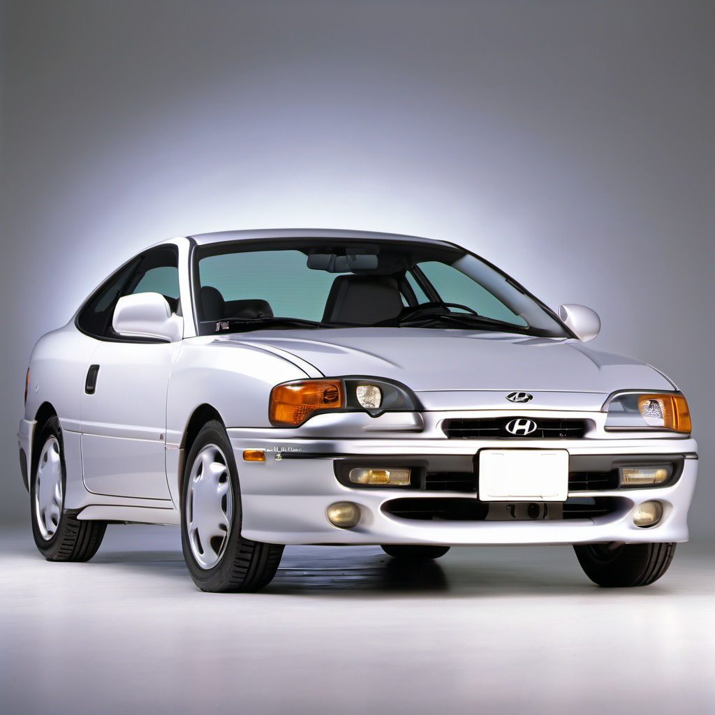 1995 Hyundai Scoupe Coupe
