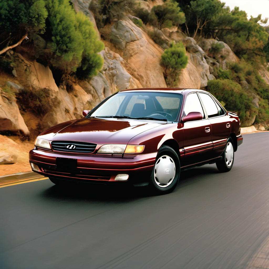1995 Hyundai Sonata Sedan