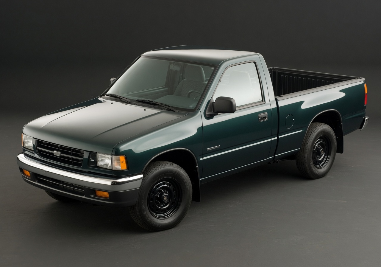Illustration of a 1995 Isuzu Regular Cab
