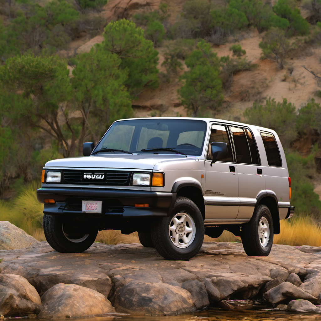 1995 Isuzu Trooper SUV