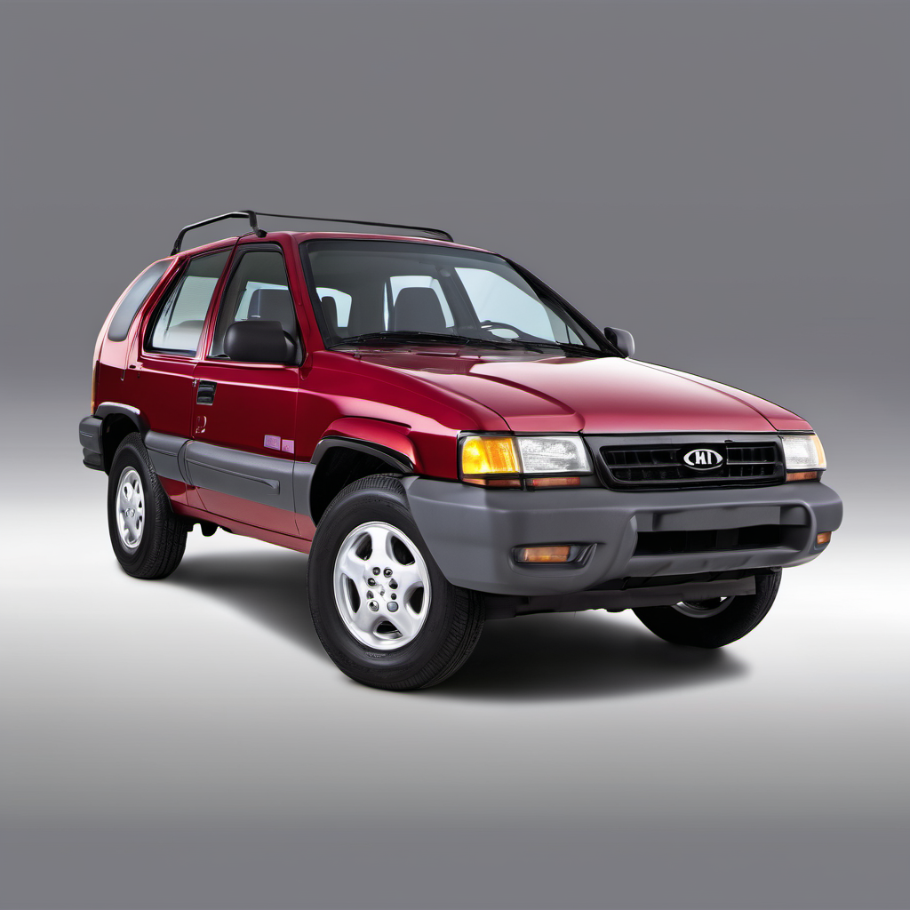 1995 Kia Sportage SUV