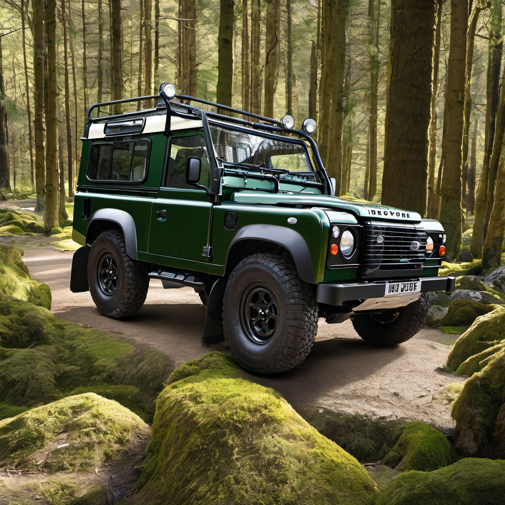 1995 Land Rover Defender 90