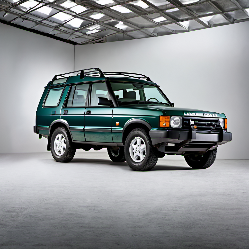 1995 Land Rover Discovery SUV