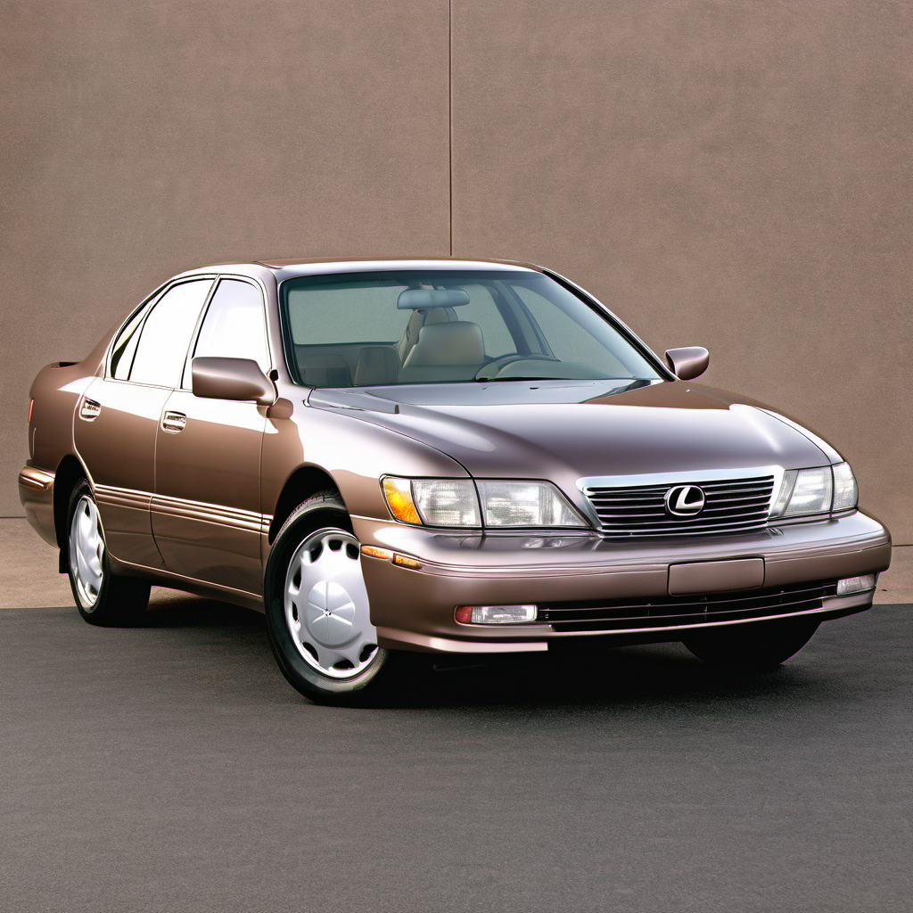 1995 Lexus ES Sedan