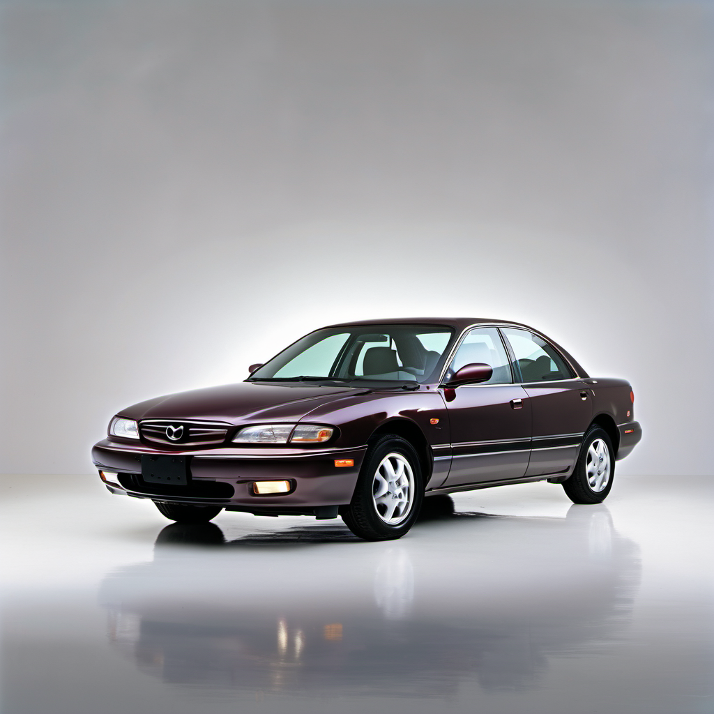 Illustration of a 1995 MAZDA Millenia