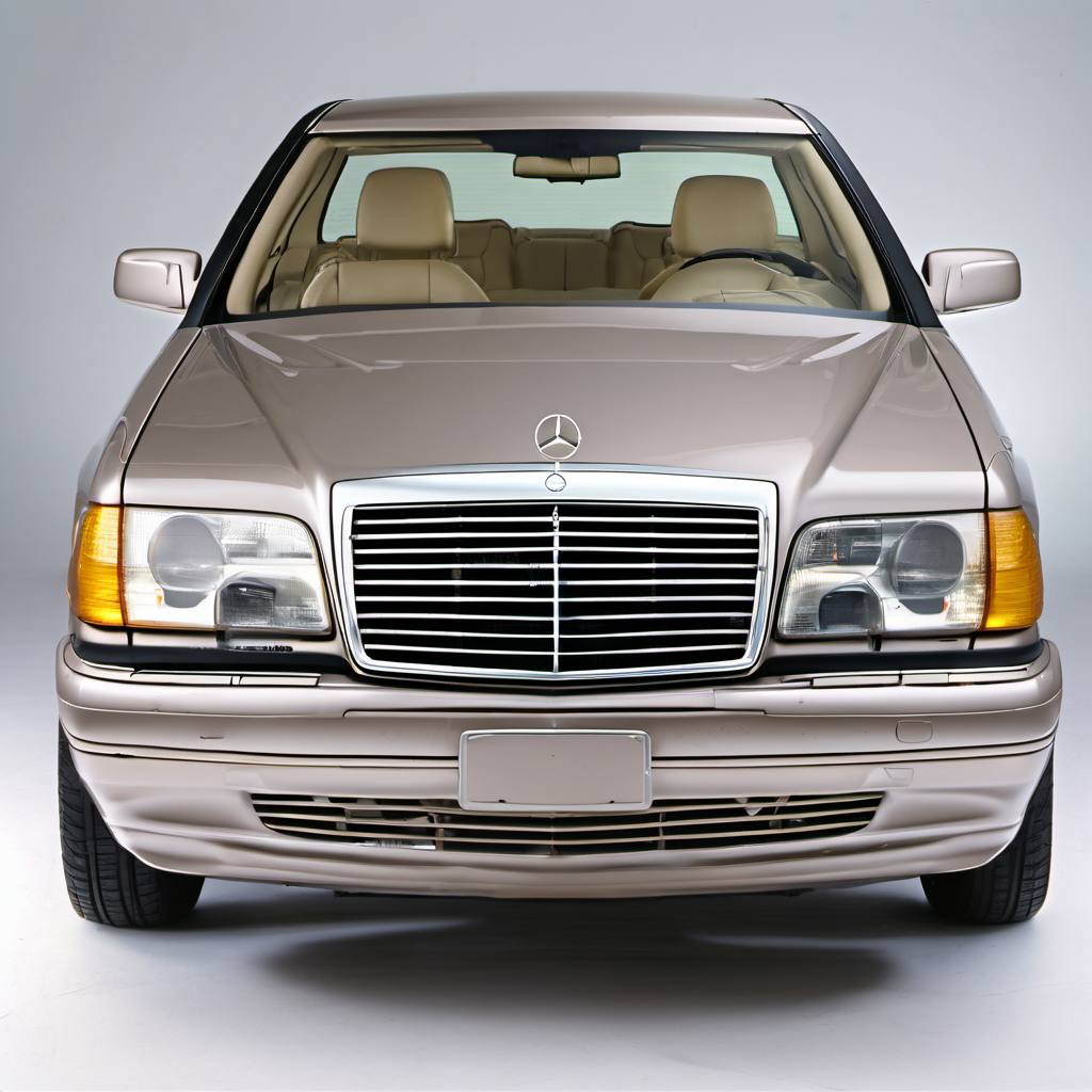 1995 Mercedes-Benz S-Class (W140)