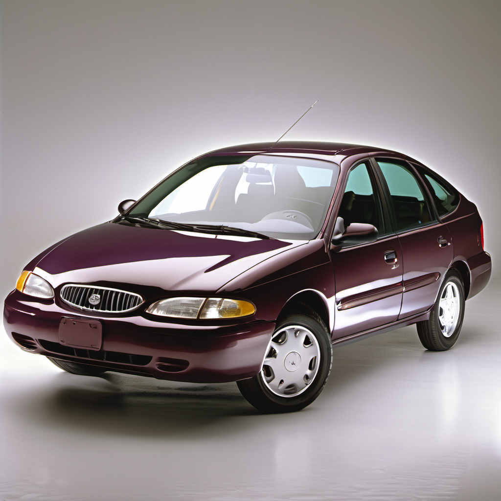1995 Mercury Mystique Sedan
