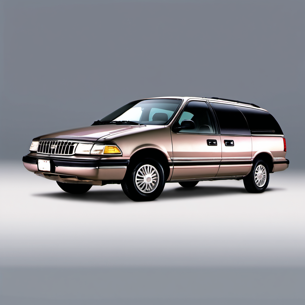1995 Mercury Villager Van/Minivan