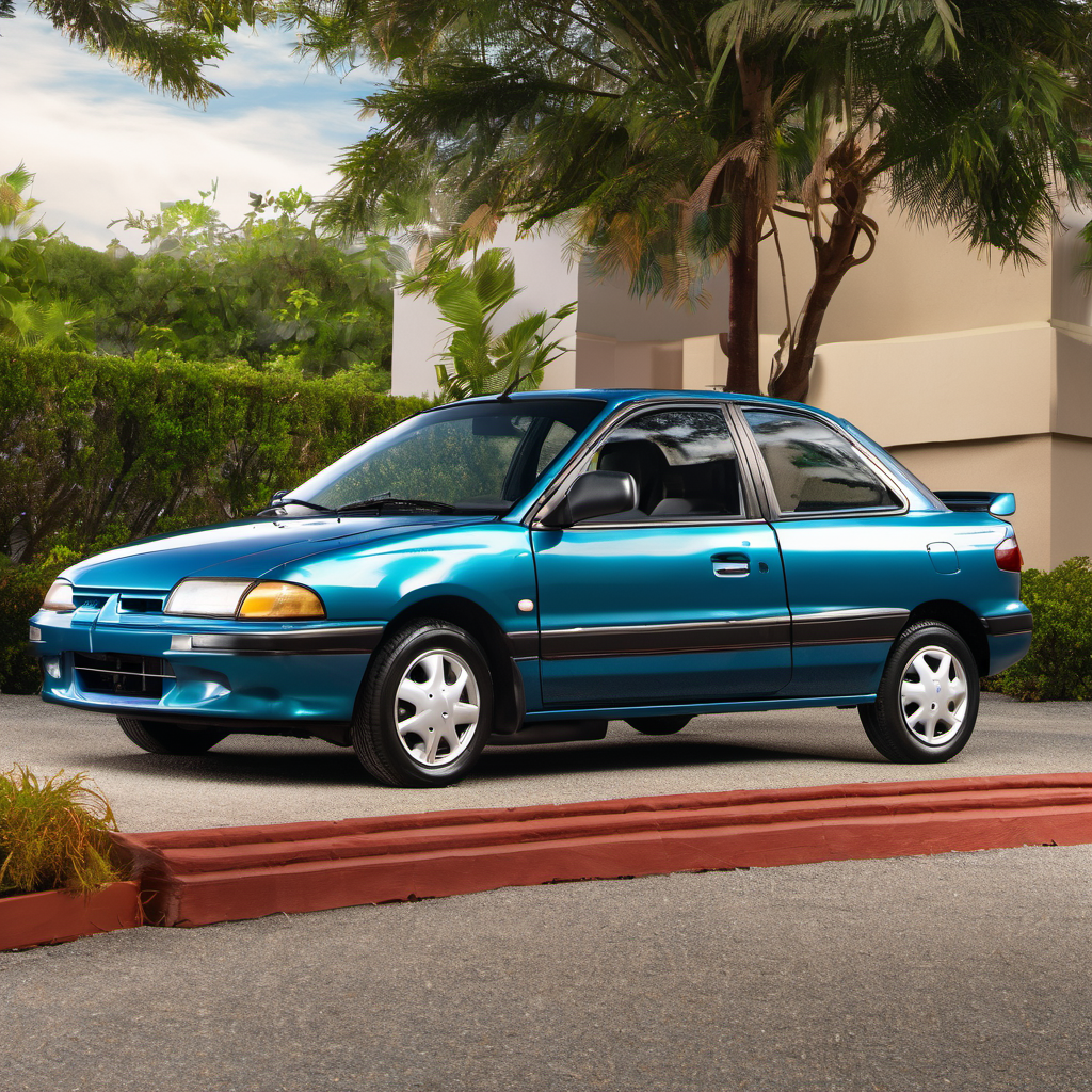 1995 Mitsubishi Mirage