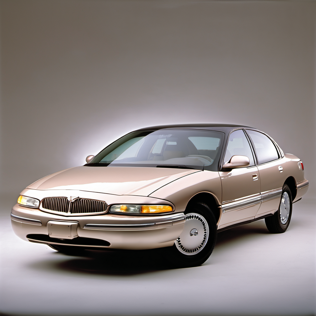 1995 Pontiac Bonneville 3.8L