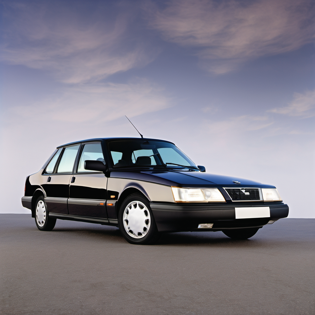 1995 Saab 9000 Hatchback