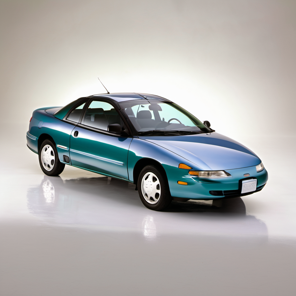 1995 Saturn S-Series Coupe