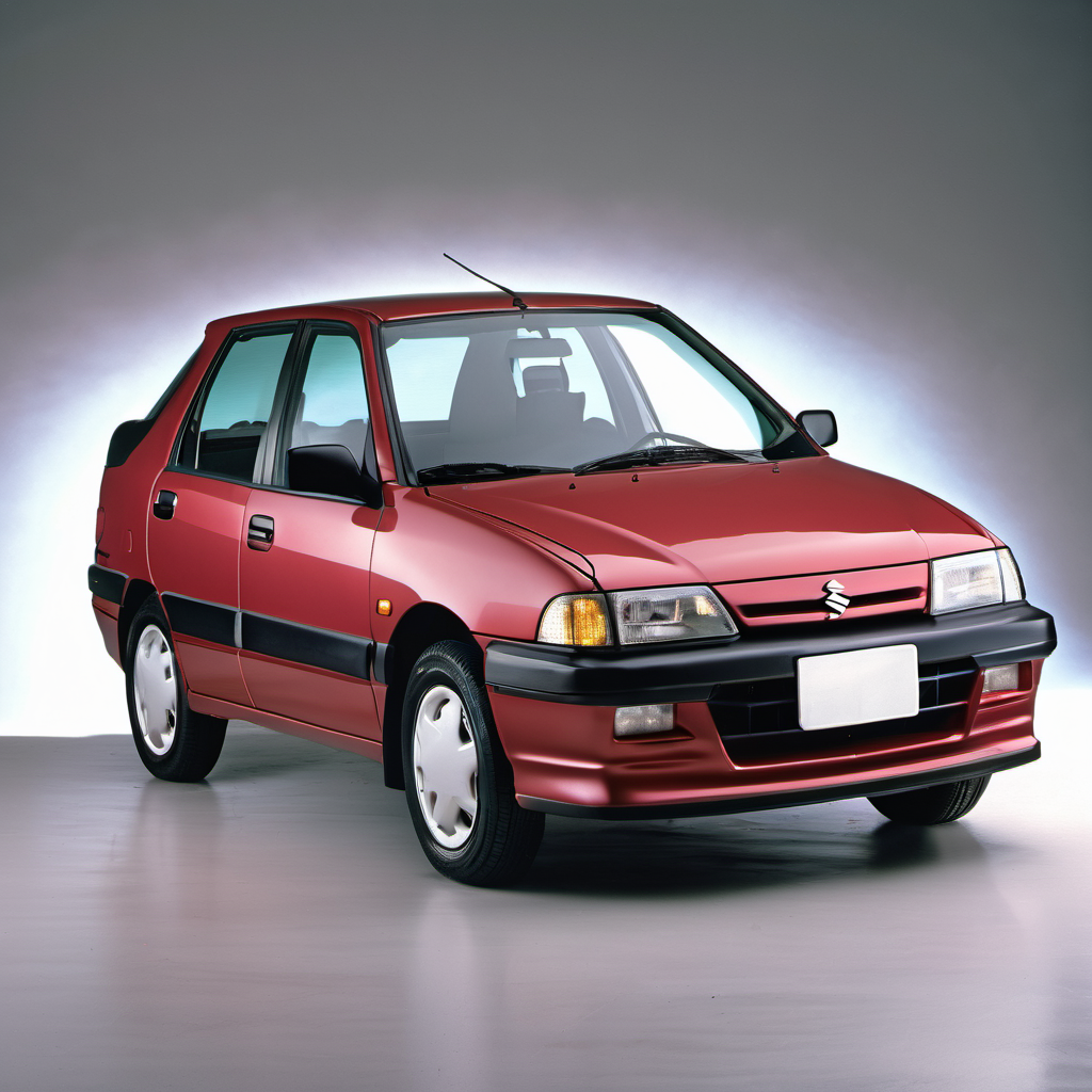 1995 Suzuki Esteem Sedan