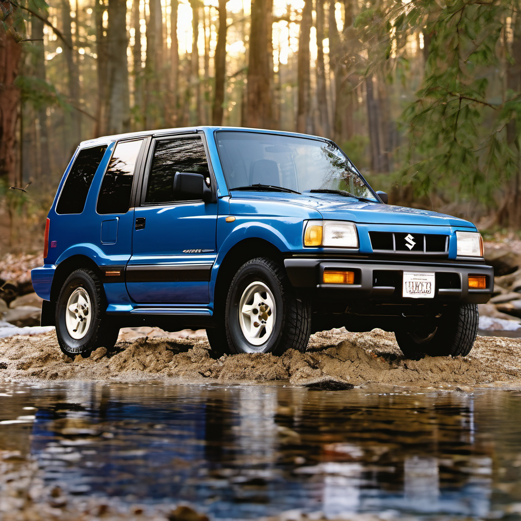 1995 Suzuki Sidekick