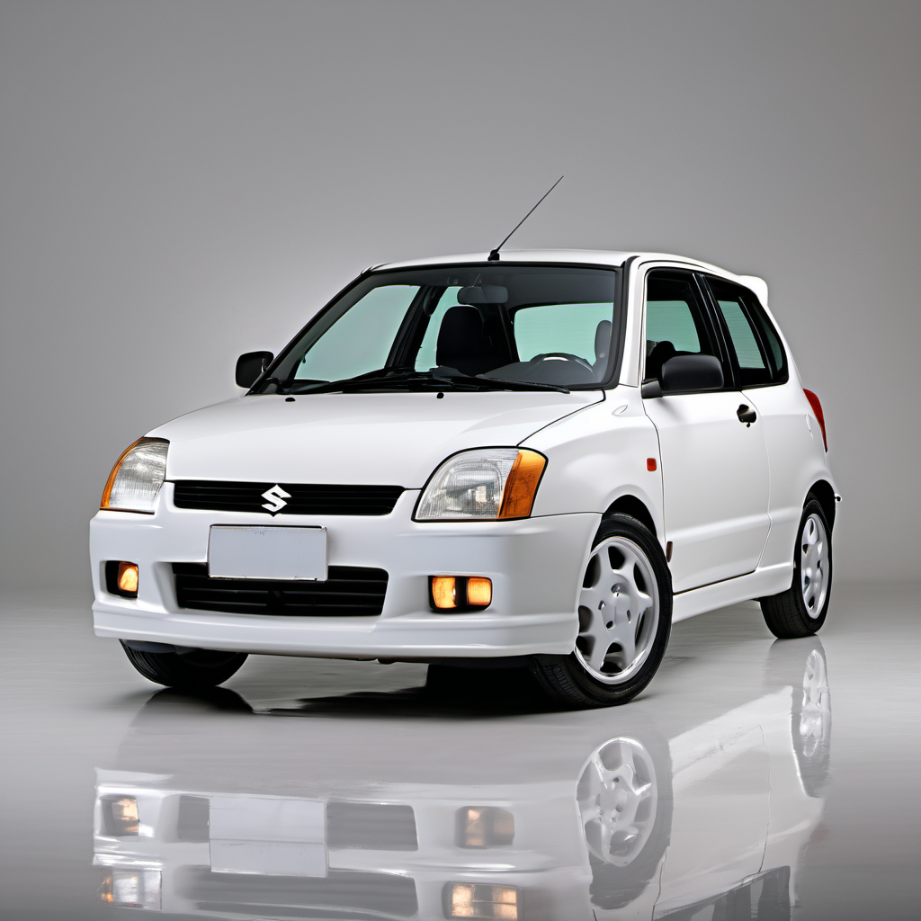 1995 Suzuki Swift Hatchback