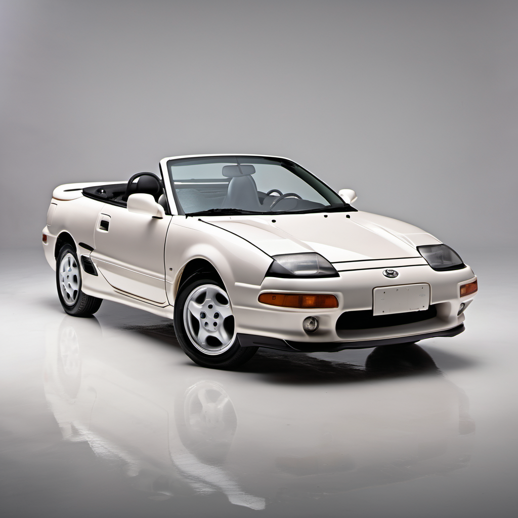 Illustration of a 1995 Toyota MR2