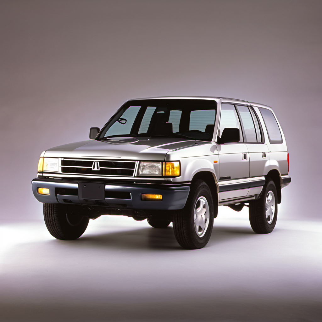 1996 Acura SLX SUV