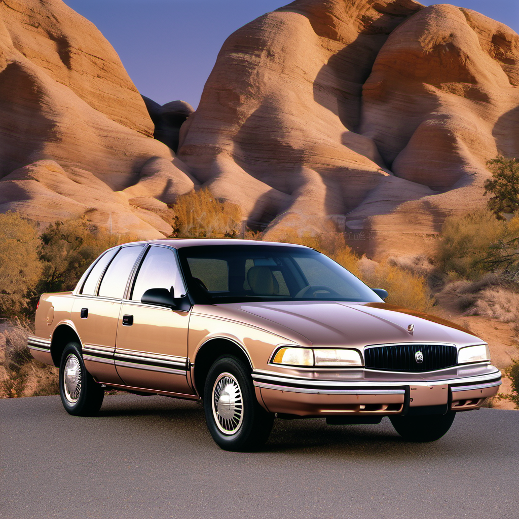 1996 Buick Century