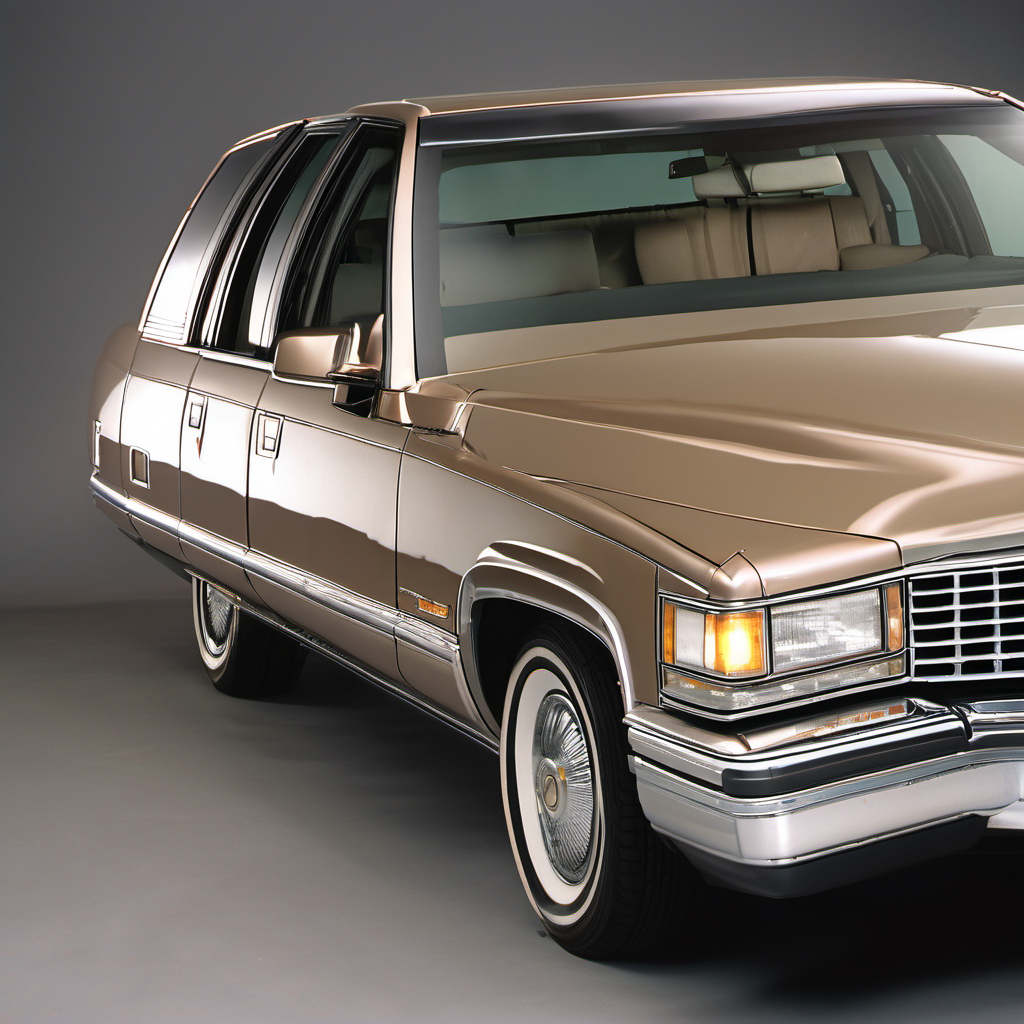 1996 Cadillac Fleetwood 5.7L