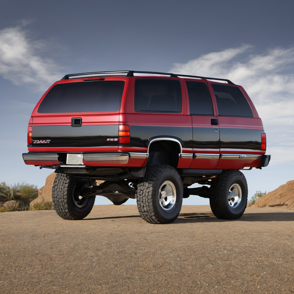 1996 Chevrolet Blazer