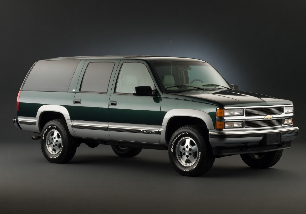 1996 Chevrolet Suburban 7.4L