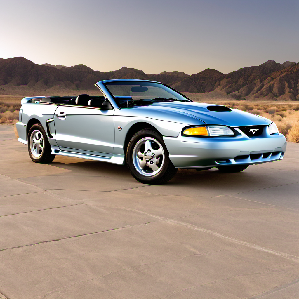 1996 Ford Mustang